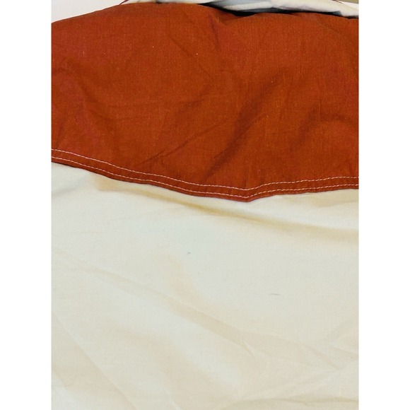 Frostline Kit Vest w/Buttons Tan Rust Western Women's M/L - Picture 12 of 12